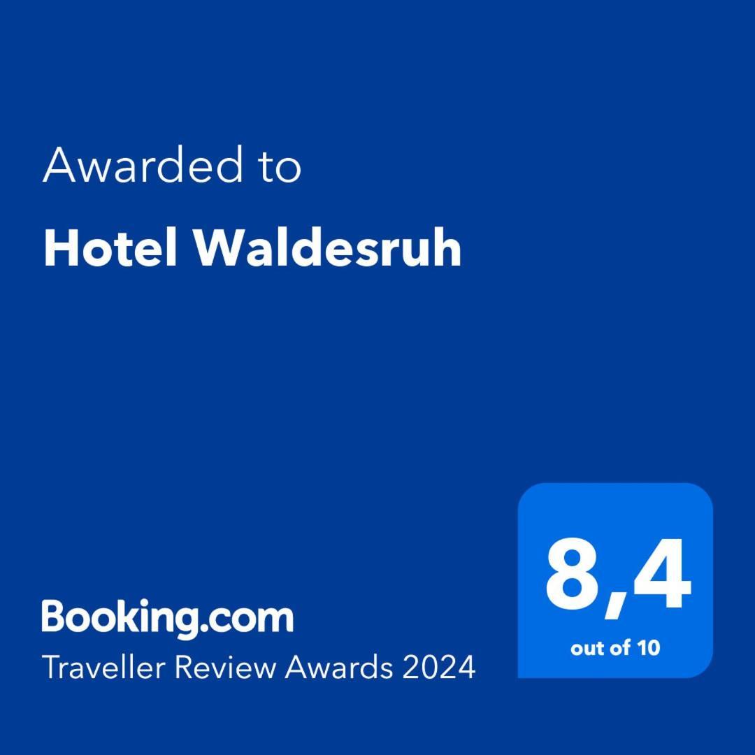 Hotel Waldesruh Mühltal Esterno foto